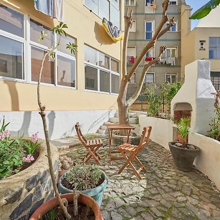 Downtown Garden House Apartment ลิสบอน ภายนอก รูปภาพ