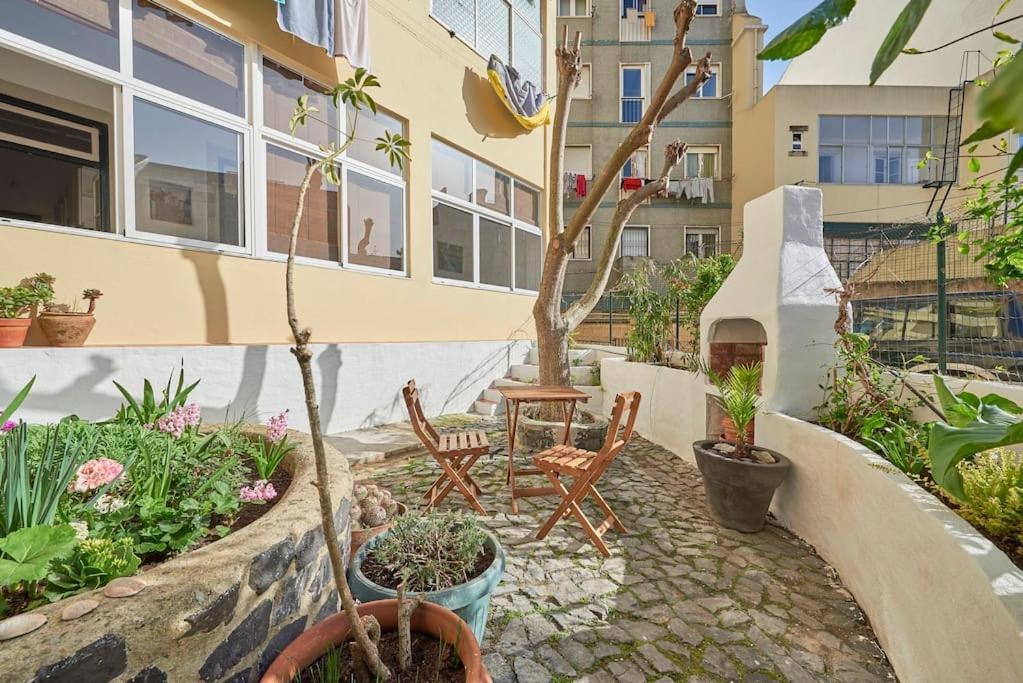 Downtown Garden House Apartment ลิสบอน ภายนอก รูปภาพ