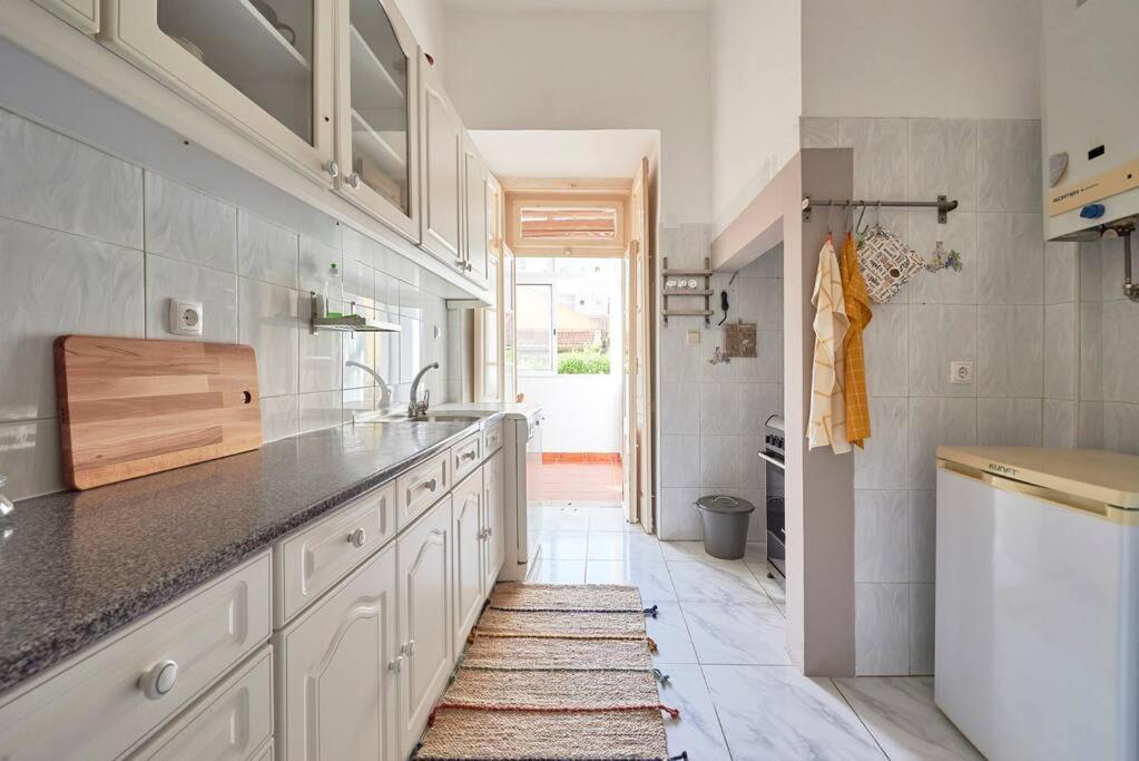 Downtown Garden House Apartment ลิสบอน ภายนอก รูปภาพ