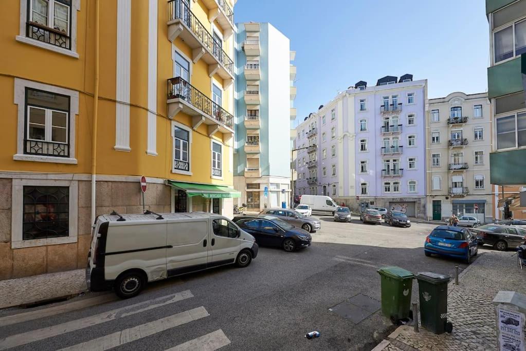 Downtown Garden House Apartment ลิสบอน ภายนอก รูปภาพ
