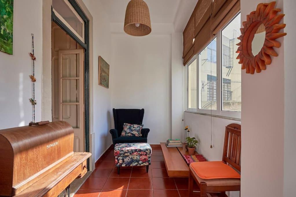 Downtown Garden House Apartment ลิสบอน ภายนอก รูปภาพ