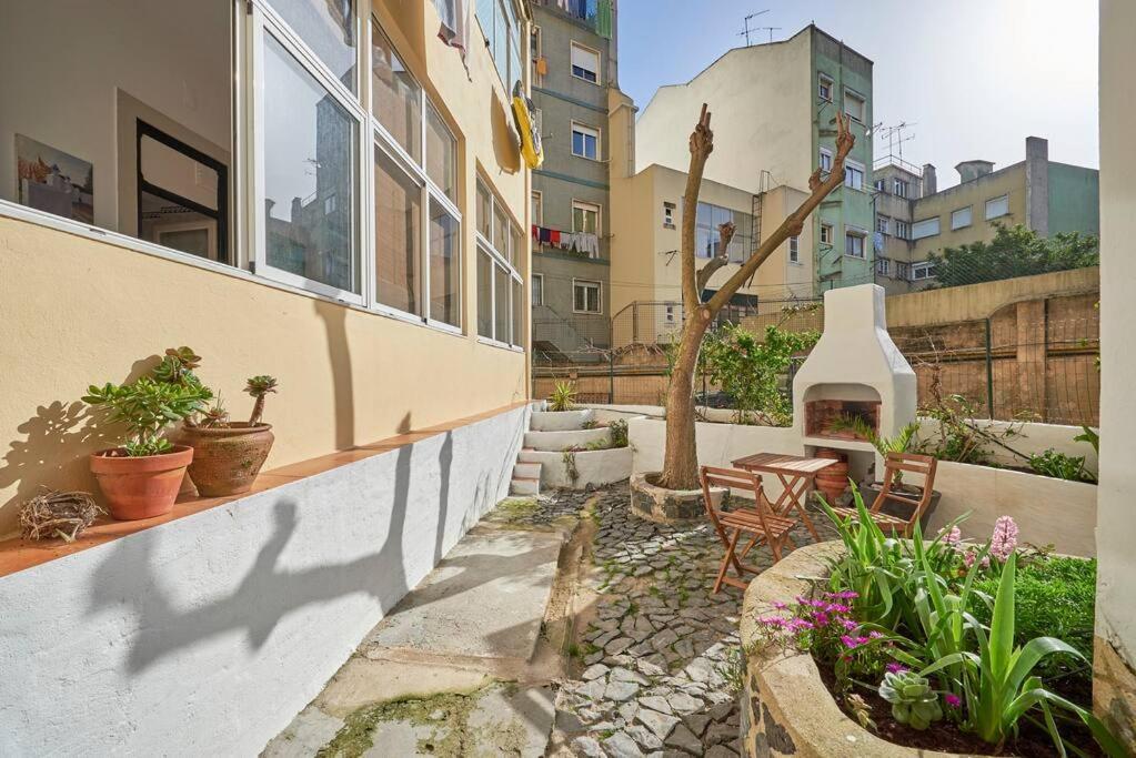 Downtown Garden House Apartment ลิสบอน ภายนอก รูปภาพ