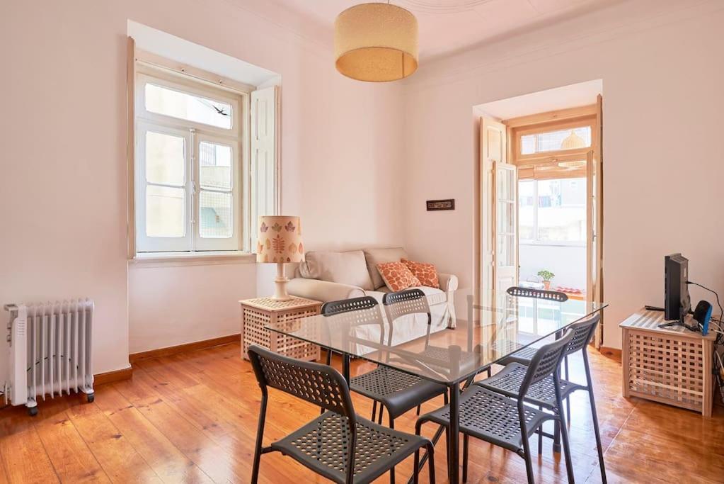 Downtown Garden House Apartment ลิสบอน ภายนอก รูปภาพ