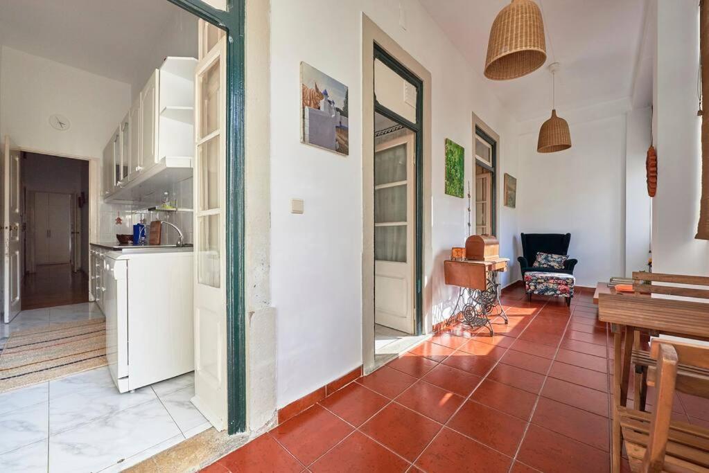 Downtown Garden House Apartment ลิสบอน ภายนอก รูปภาพ