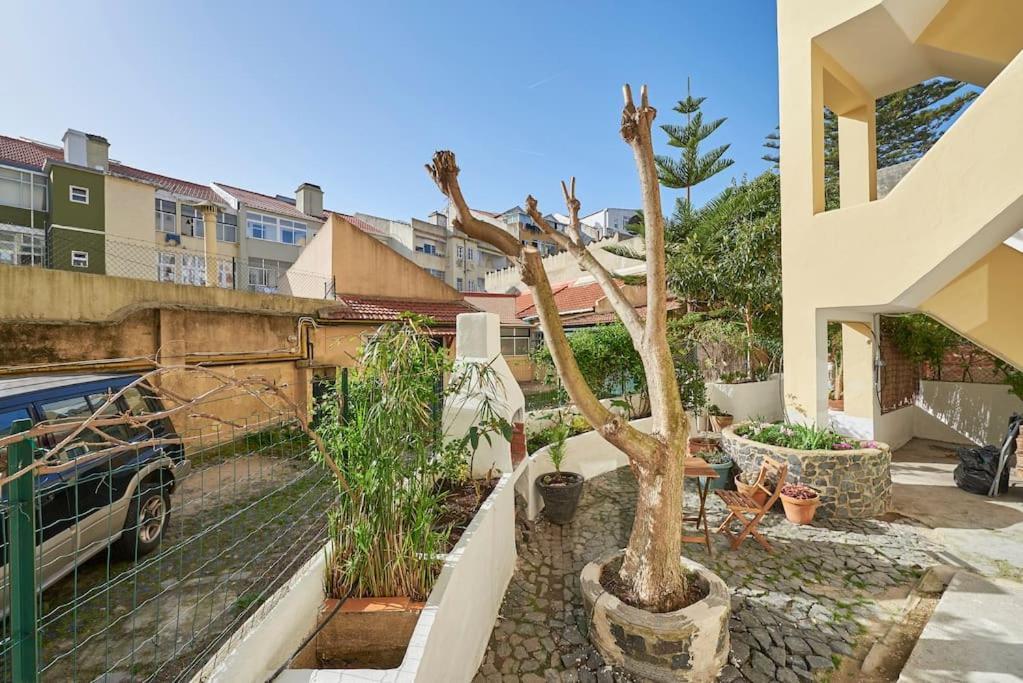 Downtown Garden House Apartment ลิสบอน ภายนอก รูปภาพ