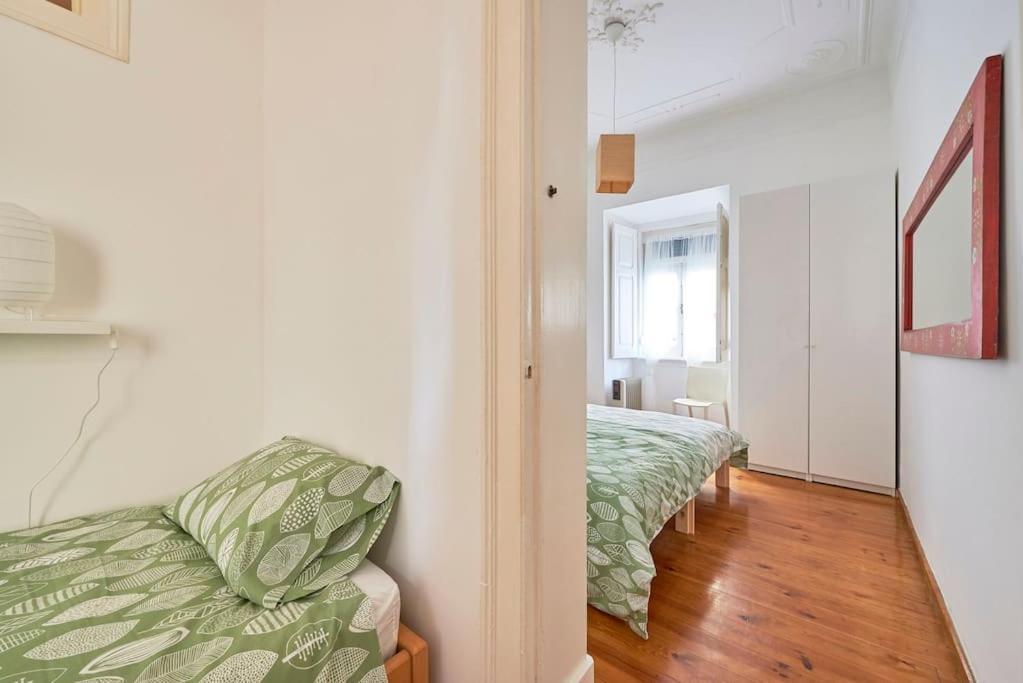 Downtown Garden House Apartment ลิสบอน ภายนอก รูปภาพ