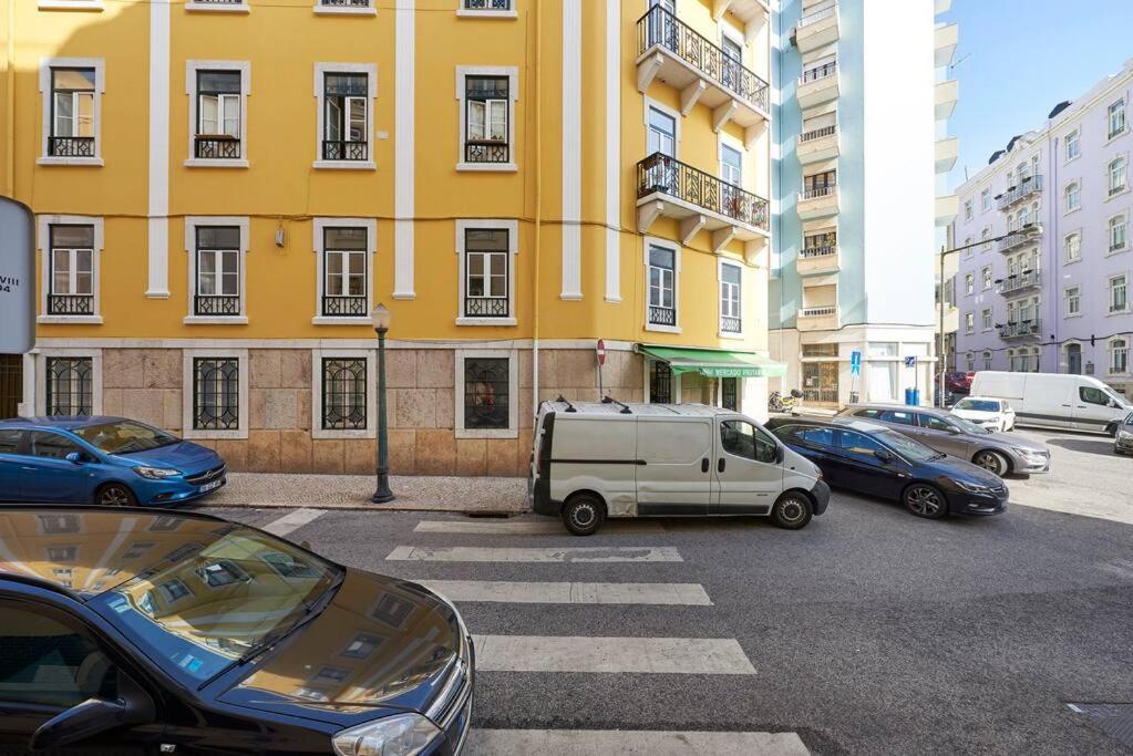 Downtown Garden House Apartment ลิสบอน ภายนอก รูปภาพ