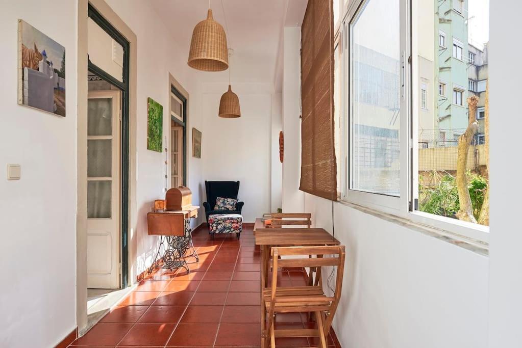Downtown Garden House Apartment ลิสบอน ภายนอก รูปภาพ